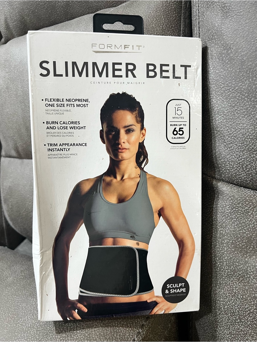 FormFit Slimmer Belt - Black